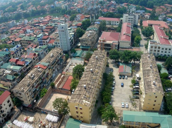 Vấn đề cải tạo các tiểu khu nhà ở Hà Nội